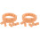 60 Pcs Miniature Bricks Diy Sand Table Models Fake Bricks For Kids 2
