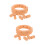 60 Pcs Miniature Bricks Diy Sand Table Models Fake Bricks For Kids 7