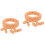 60 Pcs Miniature Bricks Diy Sand Table Models Fake Bricks For Kids 4