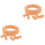 60 Pcs Miniature Bricks Diy Sand Table Models Fake Bricks For Kids 3