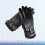 Touch Screen Riding Gloves Windproof PU Black 10