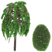 Mini Albero In Miniatura Per Paesaggio Architettonico E Modellismo