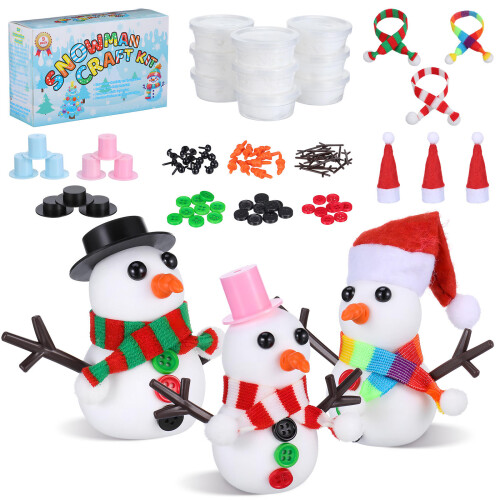 192 Pezzi Kit Creativo Natale – Costruisci Per Feste E