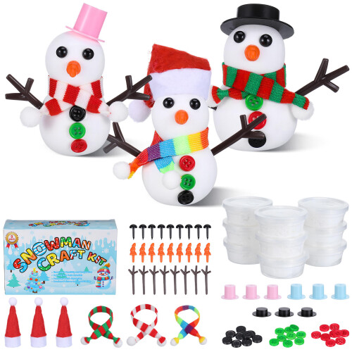 192 Pezzi Kit Creativo Natale – Costruisci Per Feste E 2