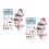 192 Pezzi Kit Creativo Natale – Costruisci Per Feste E 6
