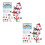 192 Pezzi Kit Creativo Natale – Costruisci Per Feste E 10