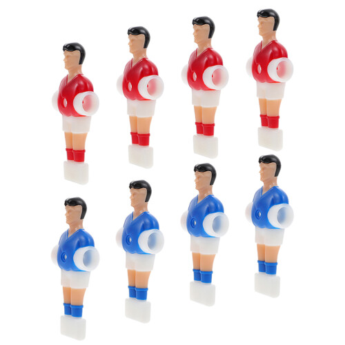 32 Statuetta Calcio Balilla In Resina