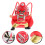 3 Pezzi Cinesi Sichuan Decorazione Regalo 10