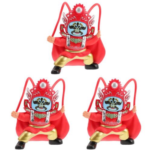 3 Pezzi Cinesi Sichuan Decorazione Regalo 1