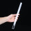 4Pcs Mahjong Tile Rack U-Shaped Acrylic Tray With Mini Ruler Pusher 6
