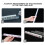 4Pcs Mahjong Tile Rack U-Shaped Acrylic Tray With Mini Ruler Pusher 9