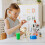 2 Set Kit Bambini Telescopio Astronomico In Legno 10