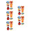 30 Montessori Busy Board in Tela con e Cerniere 8