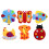 30 Montessori Busy Board in Tela con e Cerniere 2