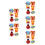 30 Montessori Busy Board in Tela con e Cerniere 10