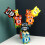 1 Set Of Children Owl-Shaped Building Blocks Stackable Number Board 6