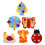 30 Montessori Busy Board in Tela con e Cerniere 3