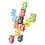 1 Set Of Children Owl-Shaped Building Blocks Stackable Number Board 4