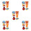 30 Montessori Busy Board in Tela con e Cerniere 7