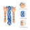 2 Handvat Springtouw Voor Kinderen (Kitty) 7