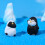8Pz Mini Statue in Resina Adorabili Per Micro 10