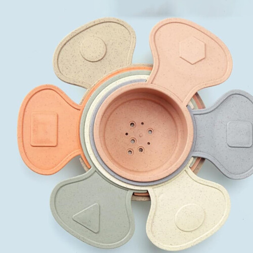 Set Tazze Impilabili Per Bambini, Educativo 2