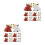 40 Pezzi Mini Statuine In Highland 5