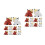 40 Pezzi Mini Statuine In Highland 10