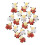 40 Pezzi Mini Statuine In Highland 3