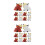 40 Pezzi Mini Statuine In Highland 9