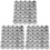 90 Pcs Mini Brick Decors For Sand Table, Miniature House Building 4