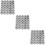 90 Pcs Mini Brick Decors For Sand Table, Miniature House Building 11