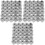 90 Pcs Mini Brick Decors For Sand Table, Miniature House Building 5