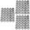90 Pcs Mini Brick Decors For Sand Table, Miniature House Building 8