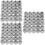90 Pcs Mini Brick Decors For Sand Table, Miniature House Building 9