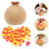 Set Vaso Fatto Decorativo Per 5