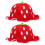 10Pz Cappello Cappellino Sole Neonata 1