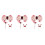3 Set Coccinella E Cerchietto Per E Adulti 10