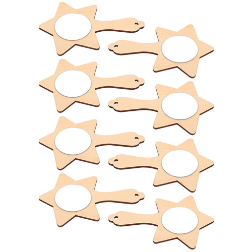 16 Specchio Legno Da Te Portatile Per Bambini 1