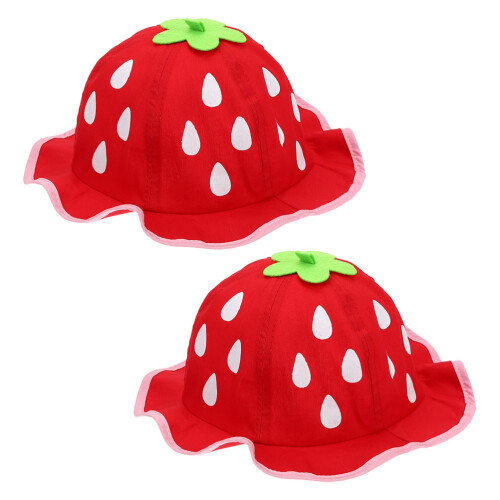 10Pz Cappello Cappellino Sole Neonata 2