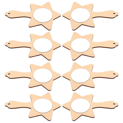 16 Specchio Legno Da Te Portatile Per Bambini 2