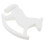 7 Cavallo A In Legno Bianco Per Bambini E Decorazione 8