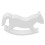 7 Cavallo A In Legno Bianco Per Bambini E Decorazione 9