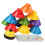 Set Coppette Impilabili Forma Per Bambini 8