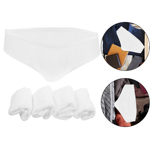 5Pz Slip in Elasticizzata Per Viaggi E Spa 1