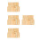 4 Puzzle In Legno 3D A Due 7