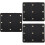 3 Count Handle Travel Shopping Handbag Protector Handles 7