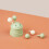Set Mini Dollhouse Cassa Con 10