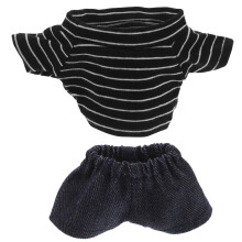 2 Sets Fijne Beer Kleding Shirt En Broek Voor Verkleeddozen Popkostuum