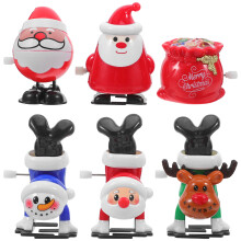 Set Of Christmas Stocking Stuffers: Wind Up Toys For Kids